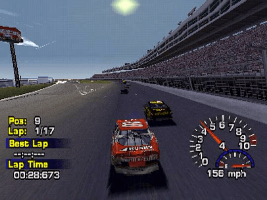 NASCAR Thunder 2002 screenshot 4 for Playstation